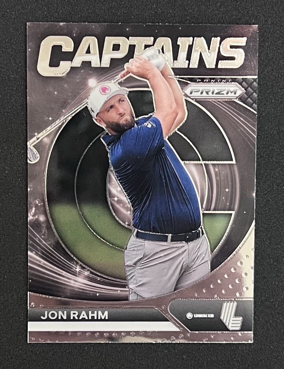 Jon Rahm Silver 2024 Panini Prizm