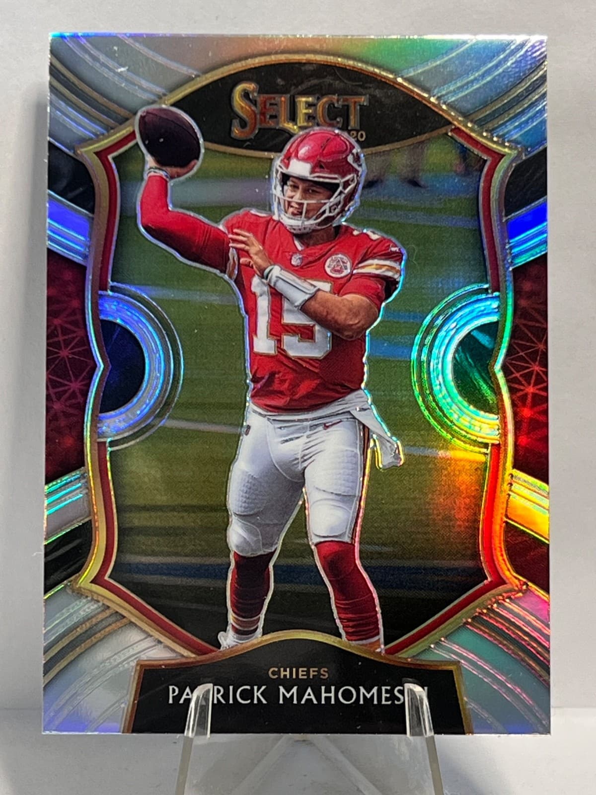 Patrick Mahomes 2020 Unknown 2020 Unknown silver