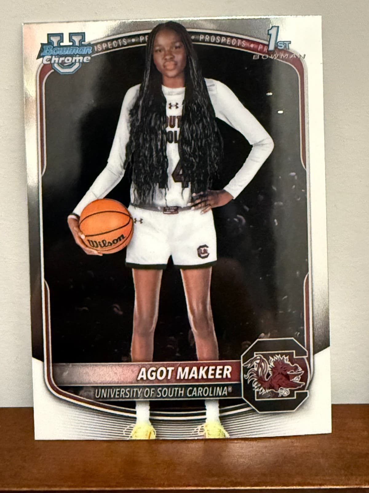 Basketball Agot Makeer 2025 Bowman Chrome 2025 Bowman Chrome