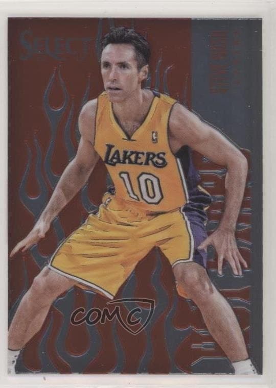 Hot Stars Steve 2012 Panini Select