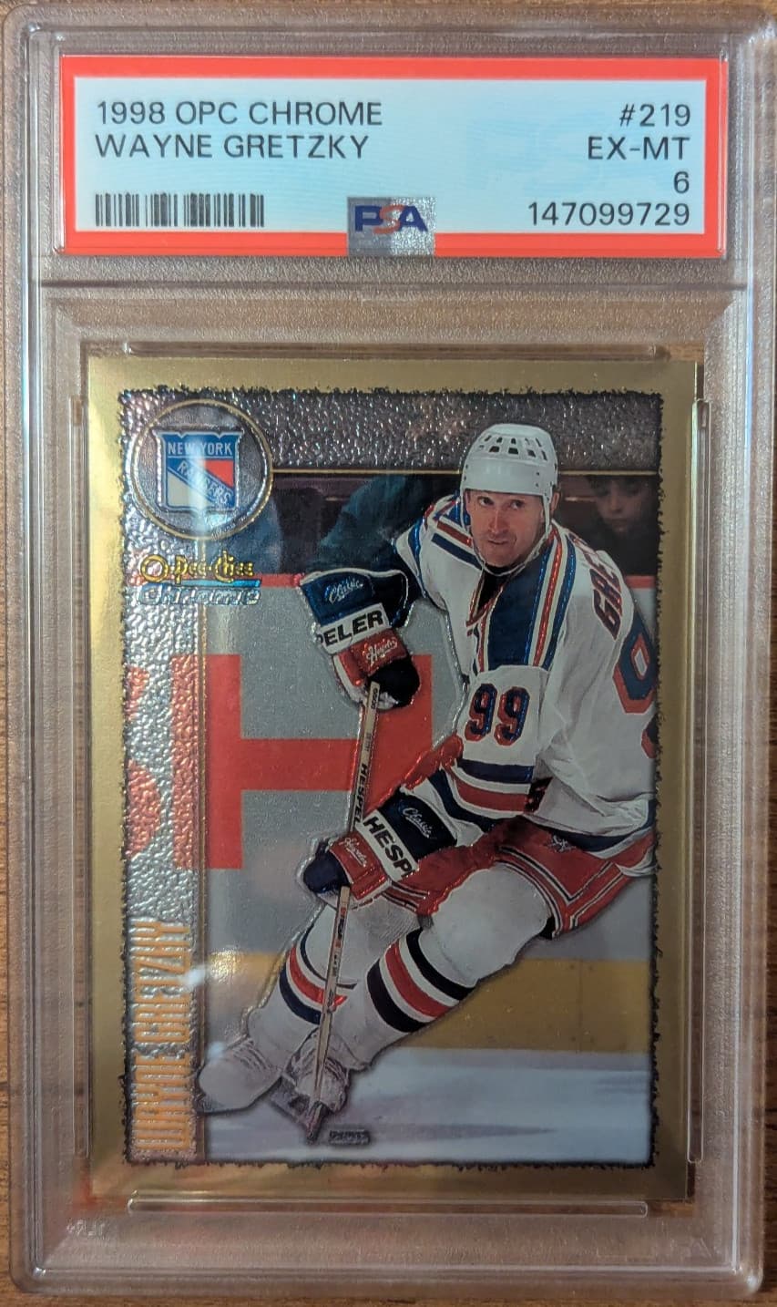 Wayne Gretzky 1998 O-Pee-Chee 1998 O-Pee-Chee