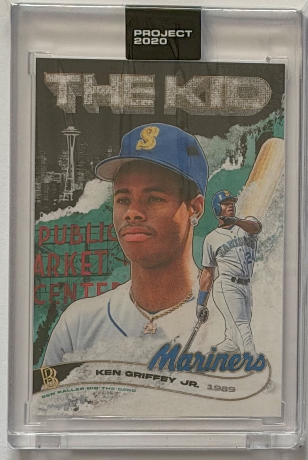 Project - KEN GRIFFEY JR by Ar 2020 Topps 2020 Topps