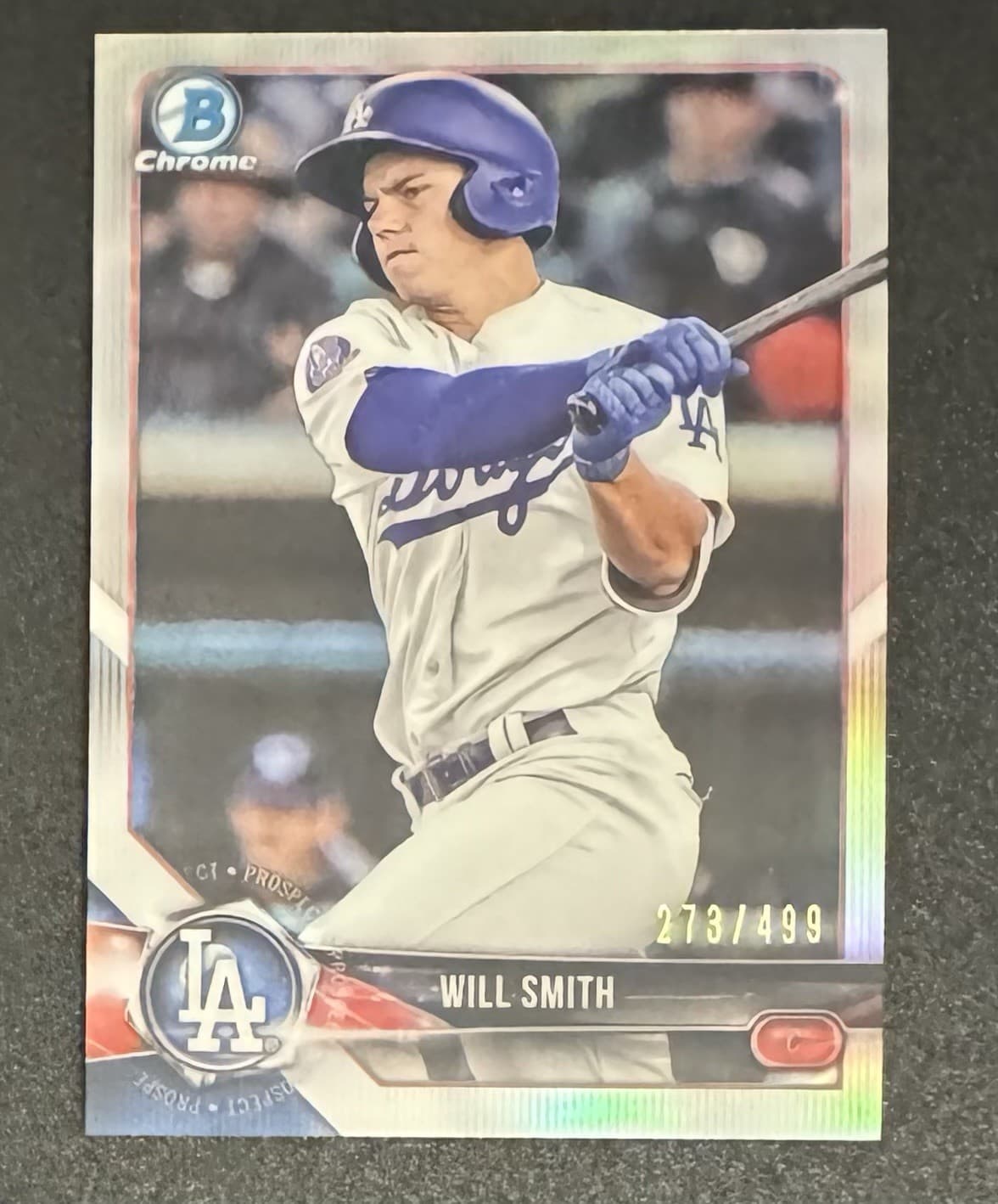 Will Smith Prospects 2018 Bowman Chrome 2018 Bowman Chrome