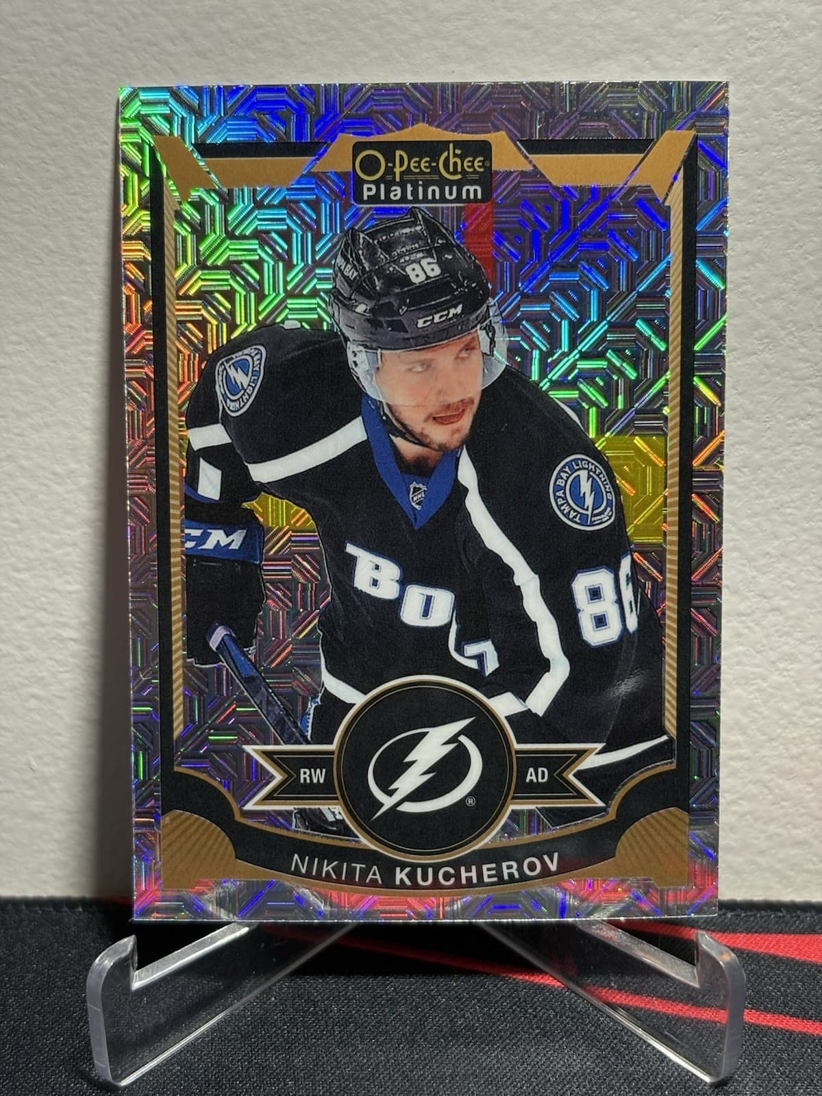 Nikita Kucherov 2015 topps O-Pee-Chee Platinum