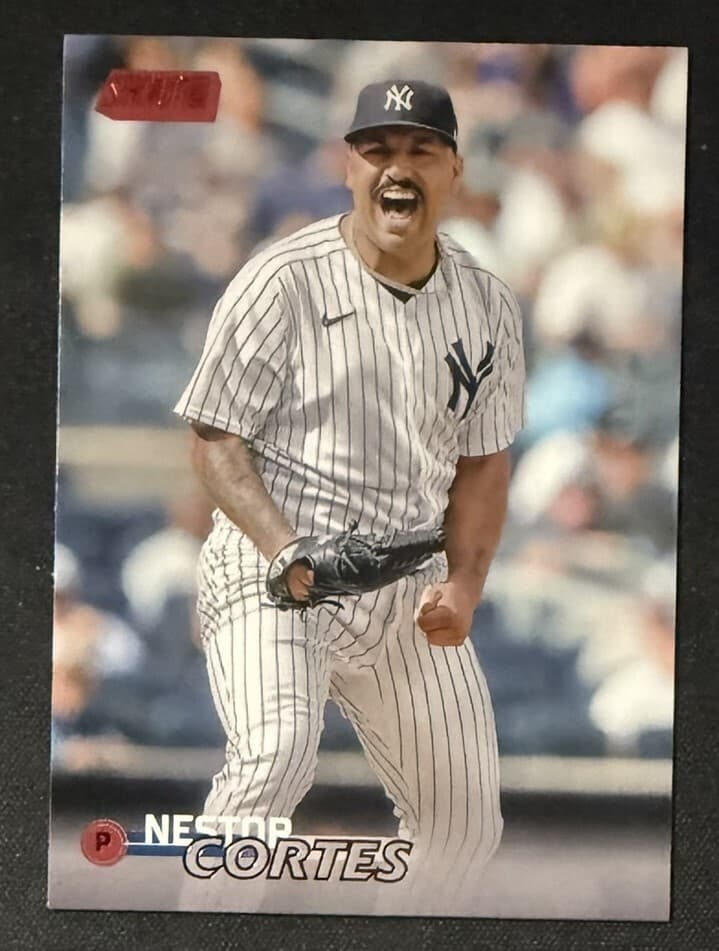 Baseball Nestor Cortes 2023 Topps Stadium Club 2023 Topps Stadium Club