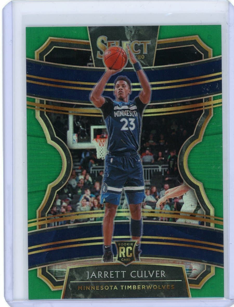 Basketball Concourse Green 2019 Panini Select