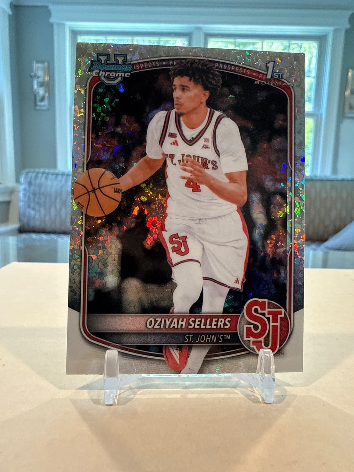 Oziyah Sellers 2025 Bowman Chrome 2025 Bowman Chrome