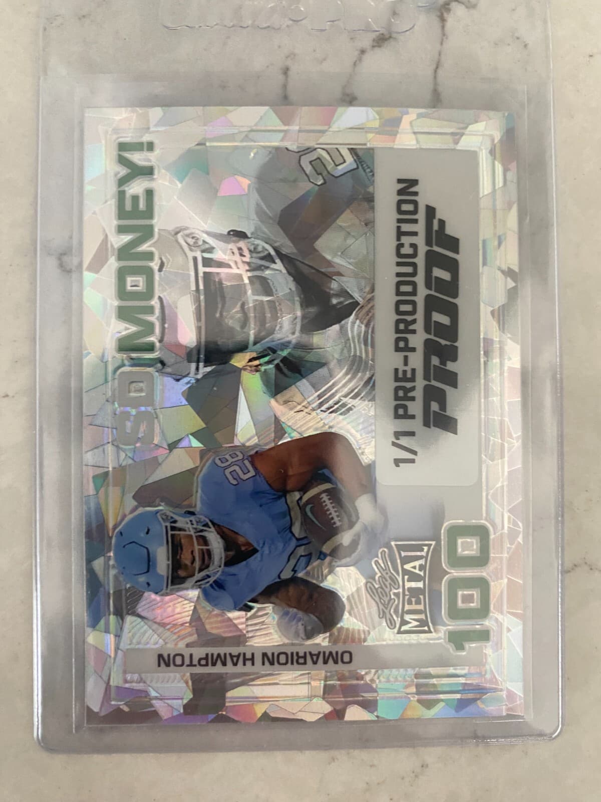 Metal Omarion Hampton 2024 Leaf 2024 Leaf