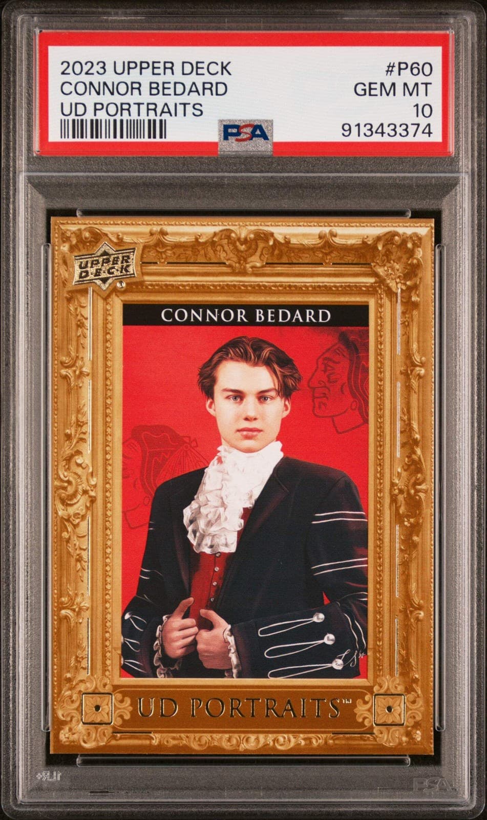 Connor Bedard 2023 upper_deck