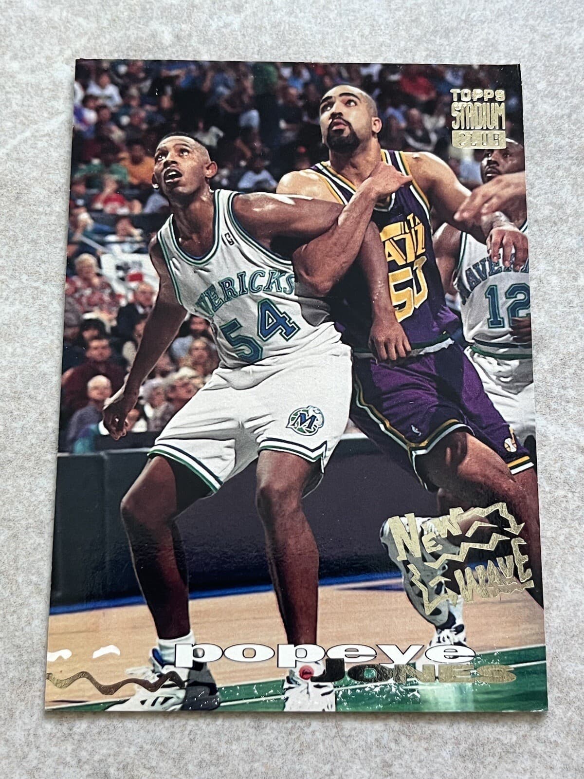 New Wave Popeye 1993 Topps Stadium Club