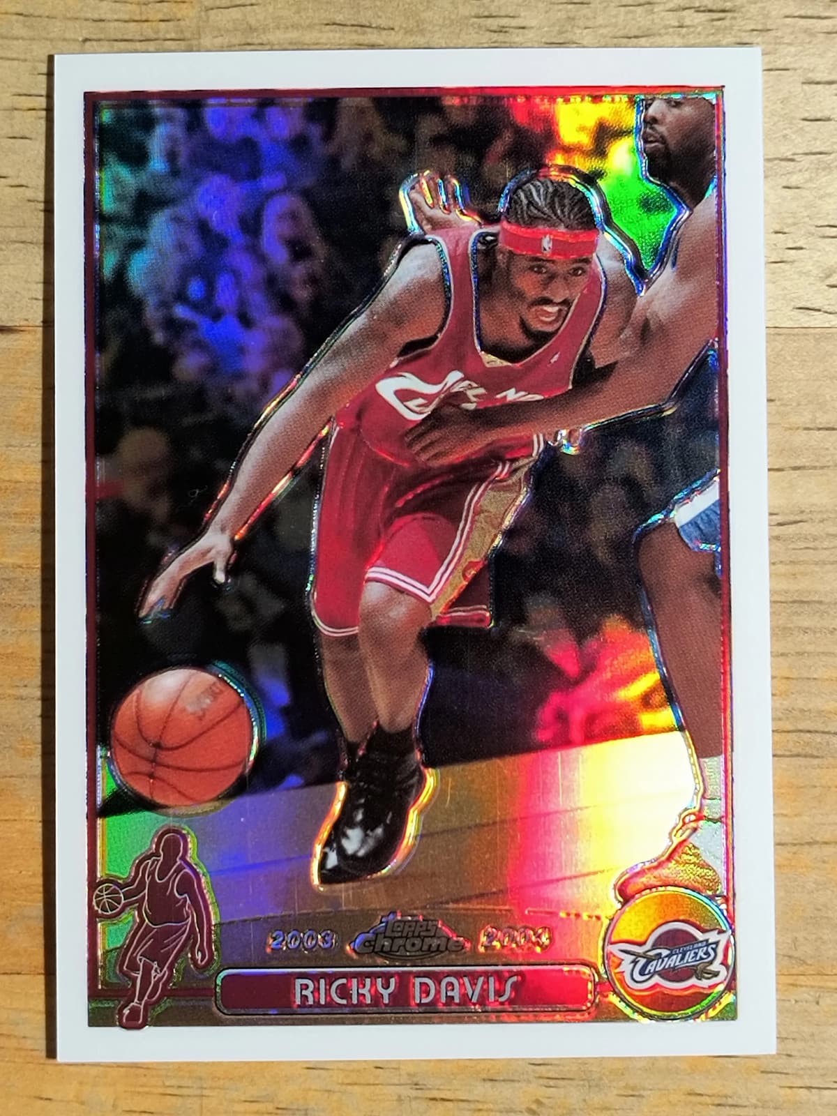 Refractors Ricky Davis 2003 Topps Chrome 2003 Topps Chrome