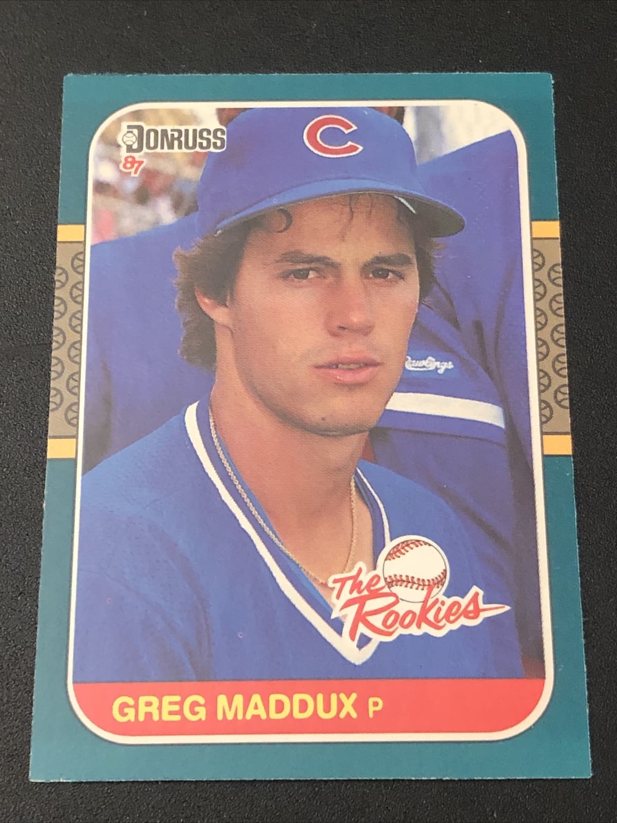 The Rookies Greg 1987 Donruss 1987 Donruss