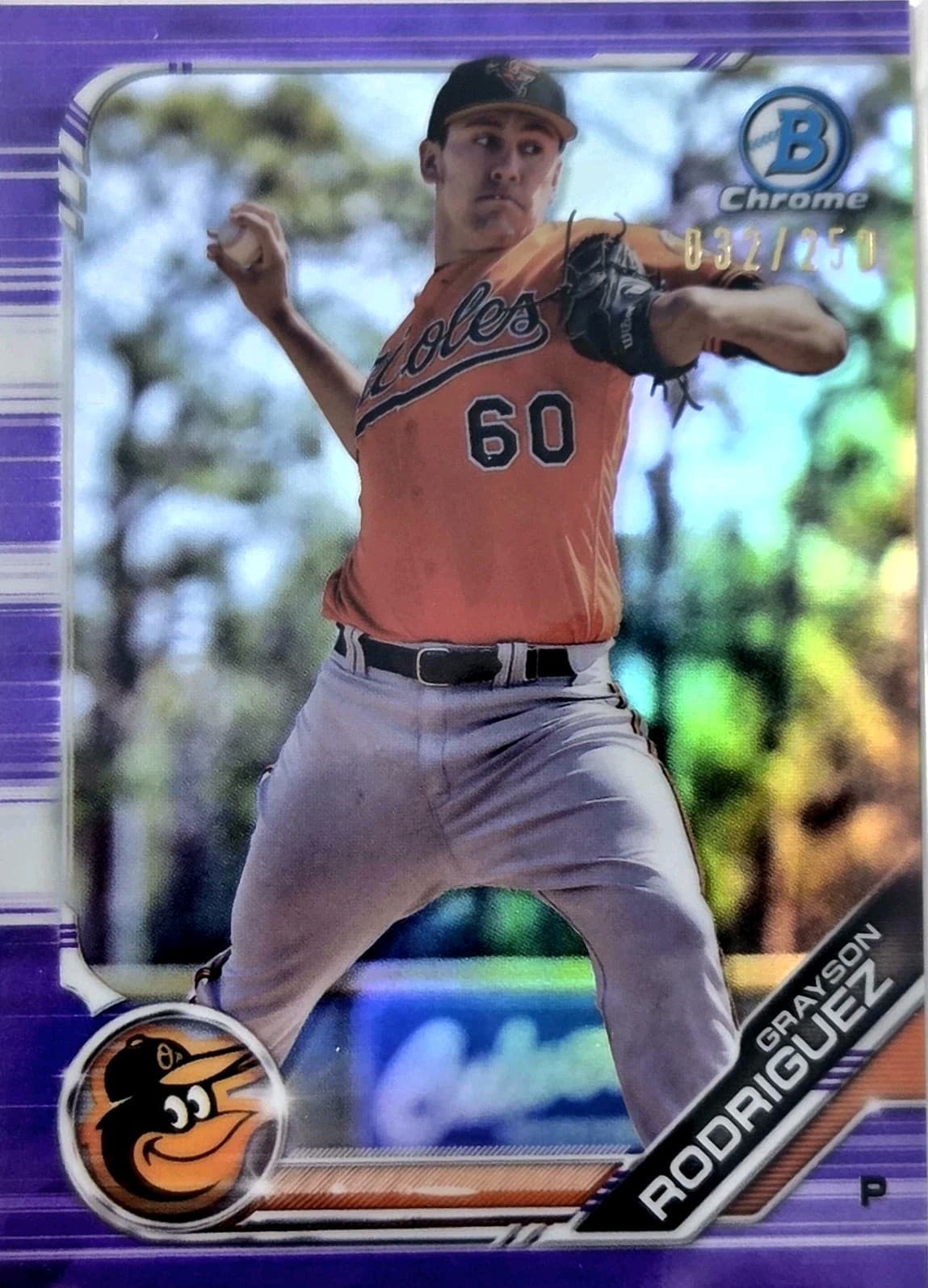 Prospects Grayson Rodriguez 2019 Bowman Chrome 2019 Bowman Chrome
