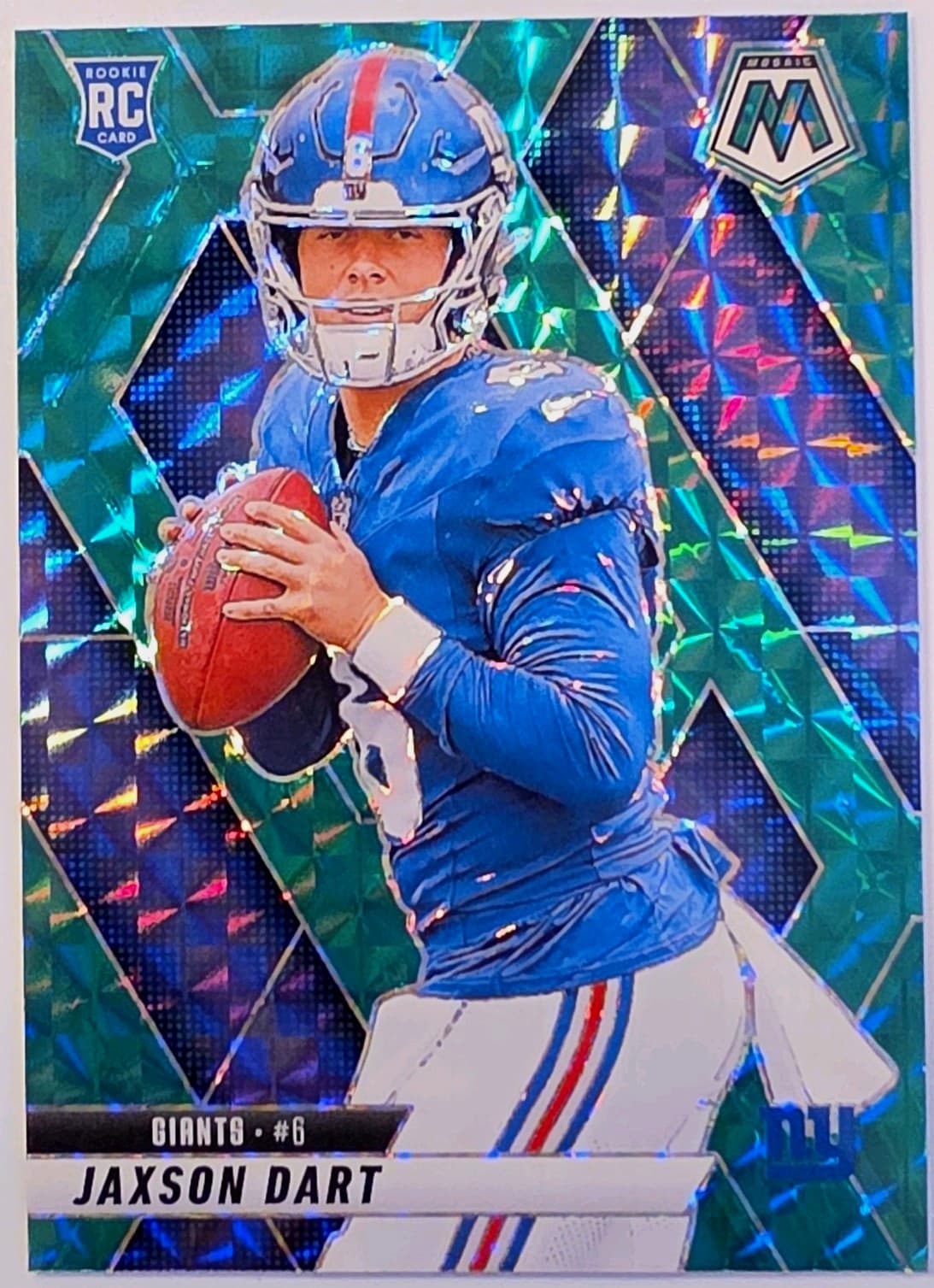 Rookies Jaxson Dart 2025 Panini Mosaic 2025 Panini Mosaic