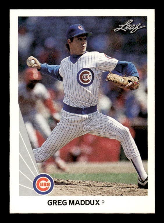 Chicago Cubs 1990 Leaf