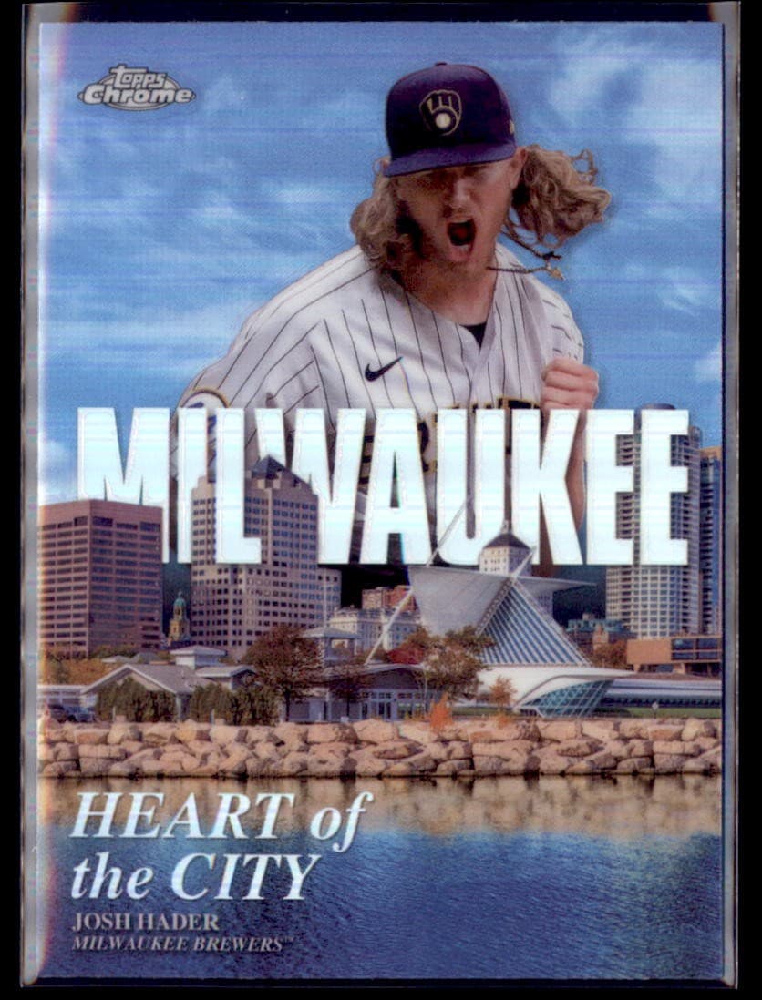 City Josh Hader 2022 Topps Chrome 2022 Topps Chrome