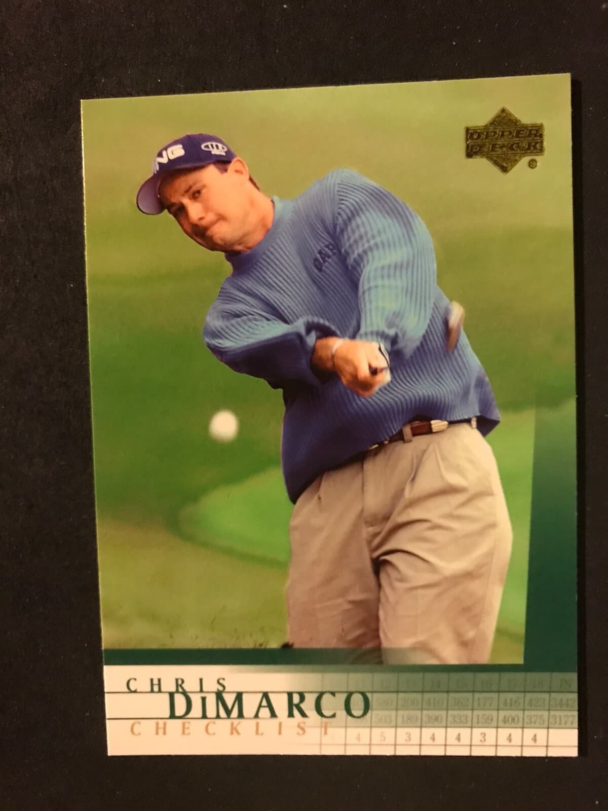 Checklist Chris Di 2001 Upper Deck