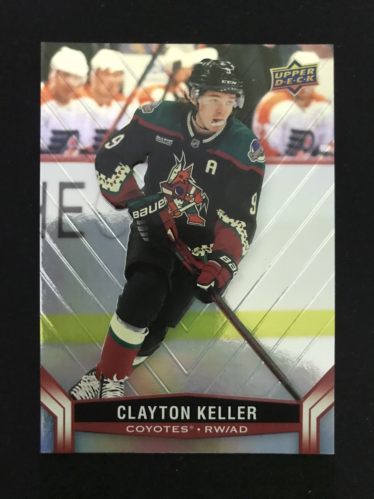 Clayton Keller 2023 Upper Deck 2023 Upper Deck