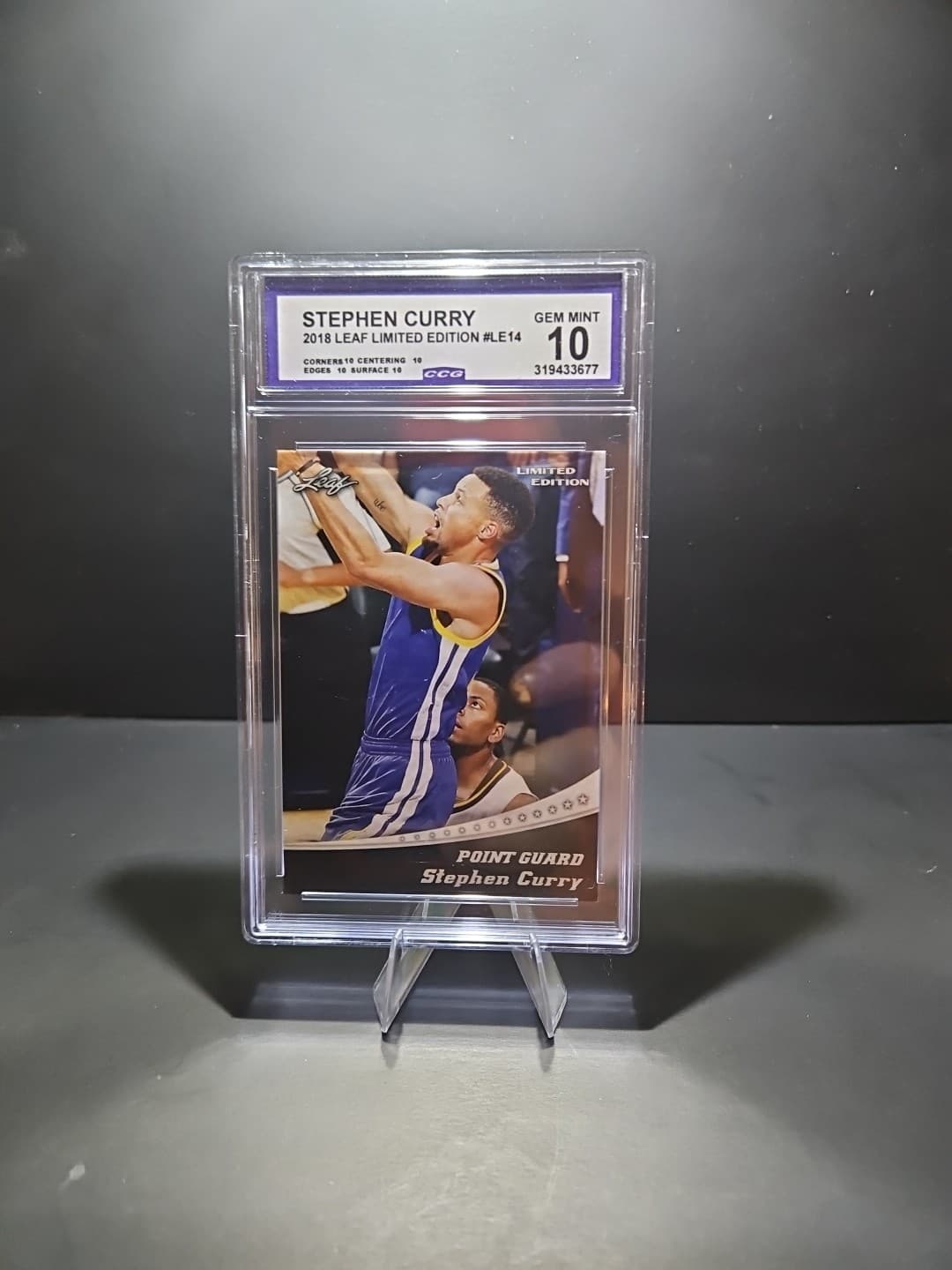 Limited Edition Stephen 2018 Leaf 2018 Leaf