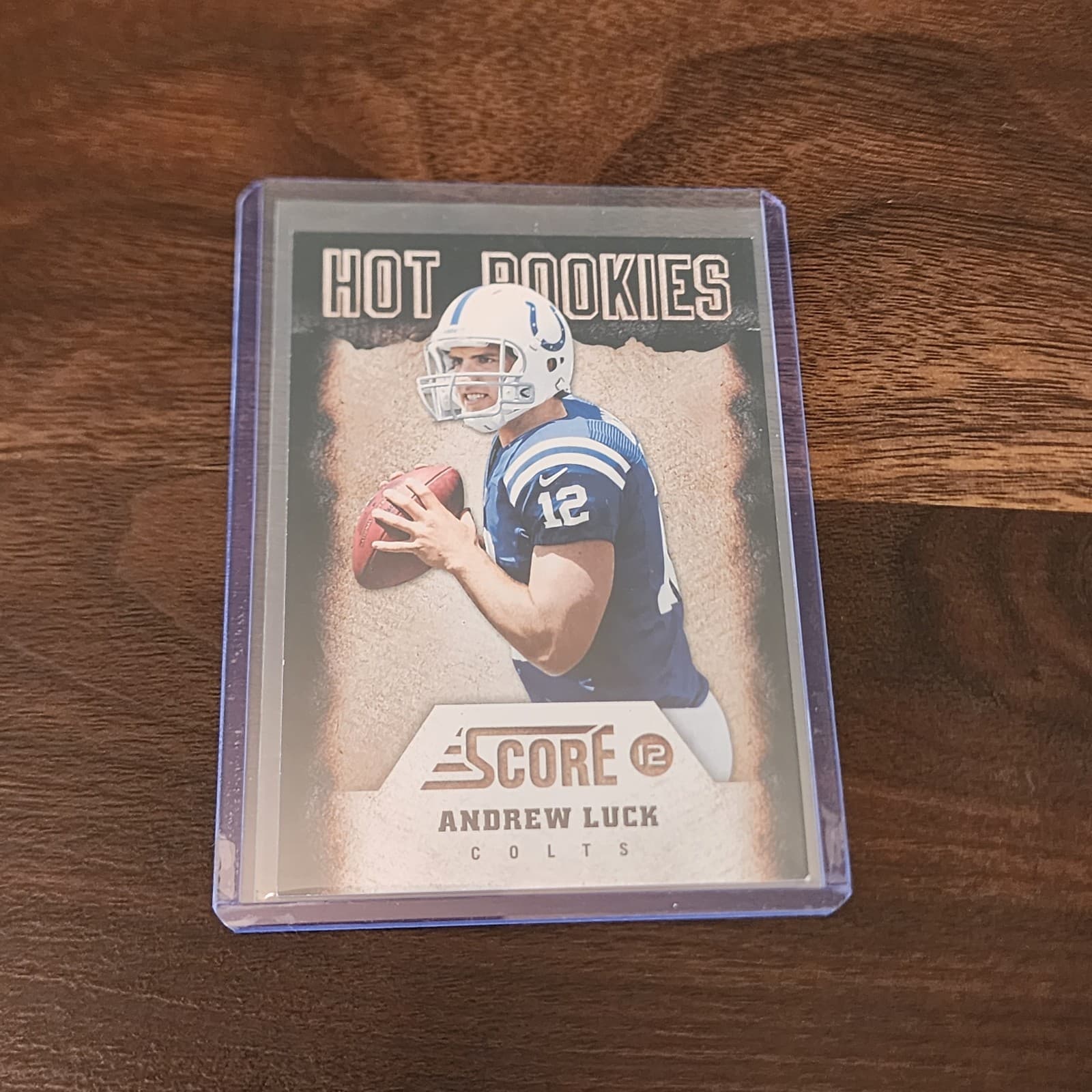 Hot Rookies Andrew 2012 Score