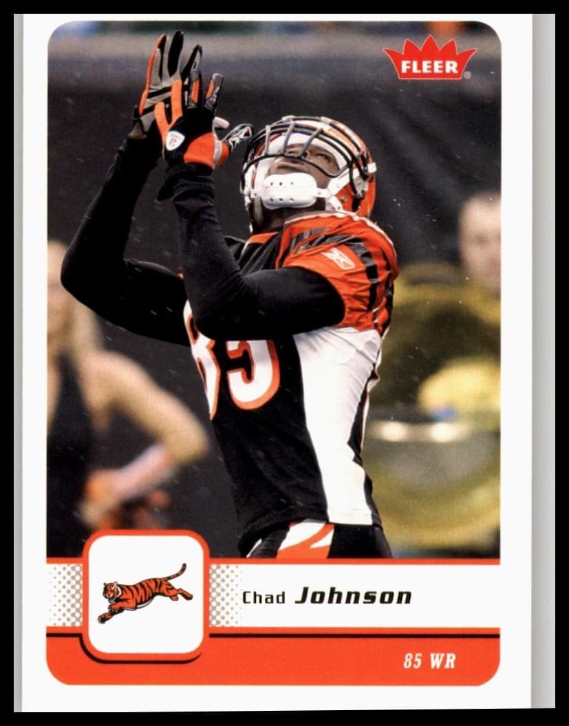 Chad Johnson 2006 Fleer