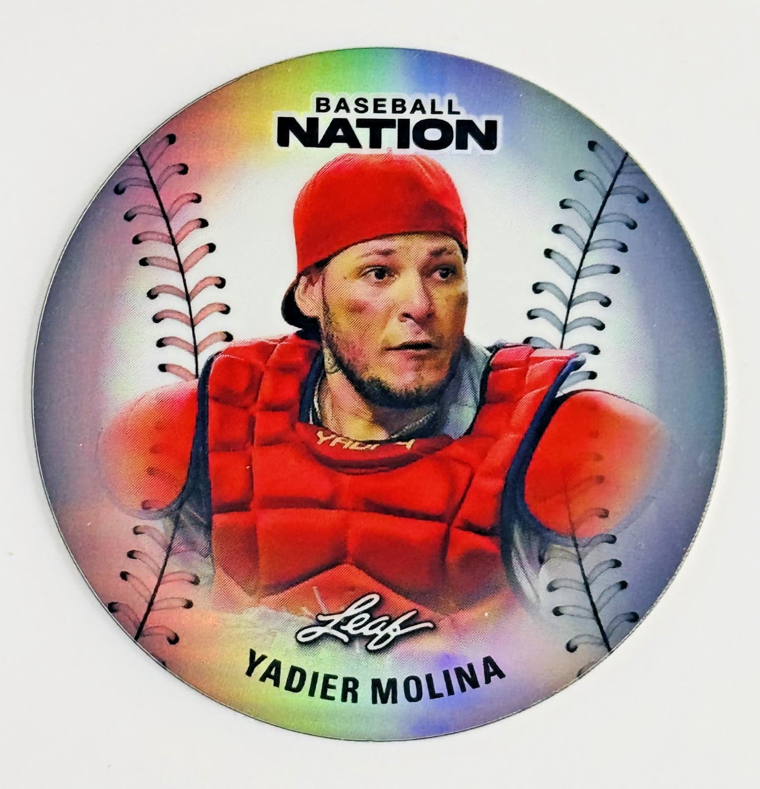 Baseball Nation Yadier 2025 Leaf