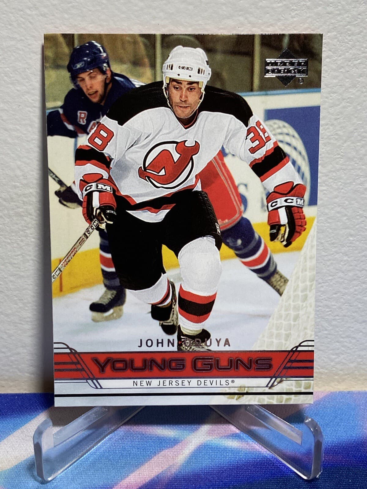Johnny Oduya 2006 upper-deck