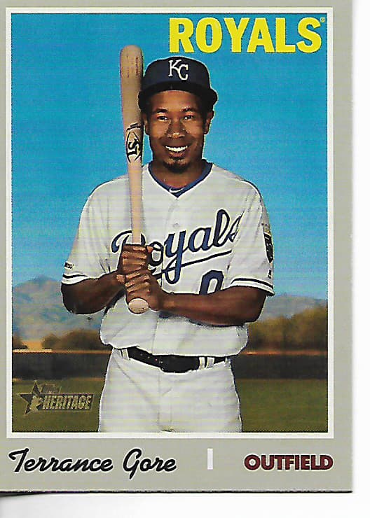 High Number Terrance 2019 Topps Heritage