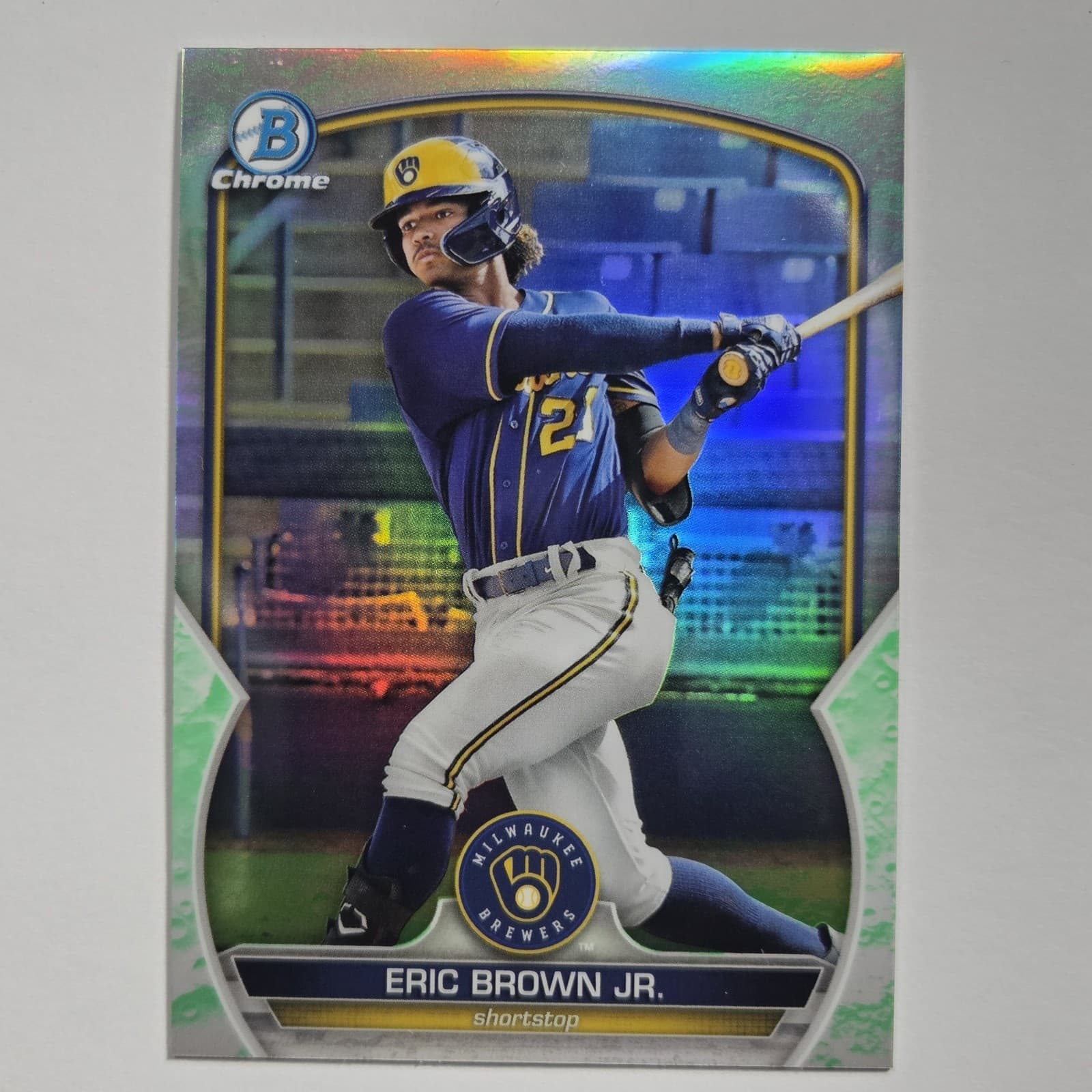 Prospects Eric Brown 2023 Bowman