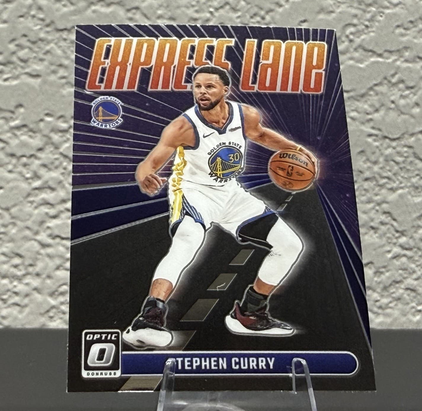 Stephen Curry 2023 Donruss Optic 2023 Donruss Optic
