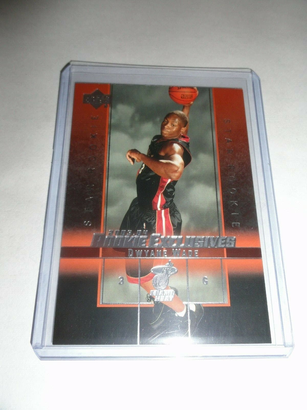 Dwayne Wade Exclusives 2003 Upper Deck 2003 Upper Deck