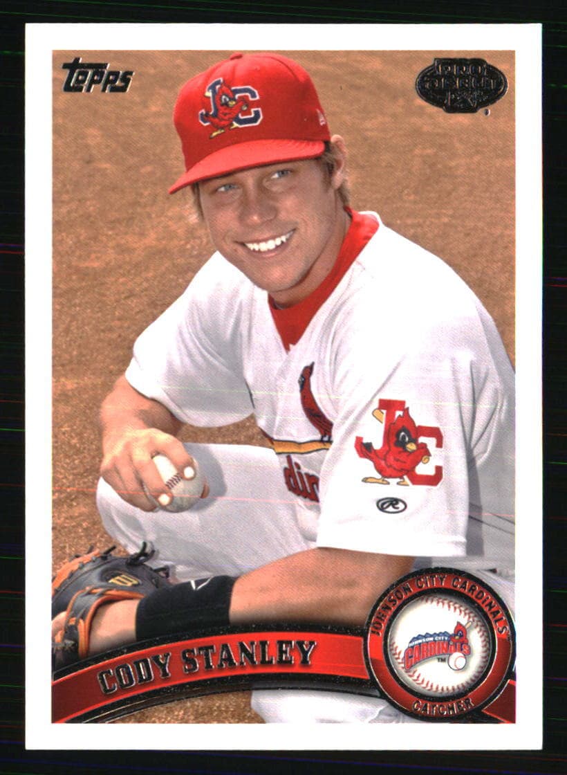 Cody Stanley Pro 2011 Topps