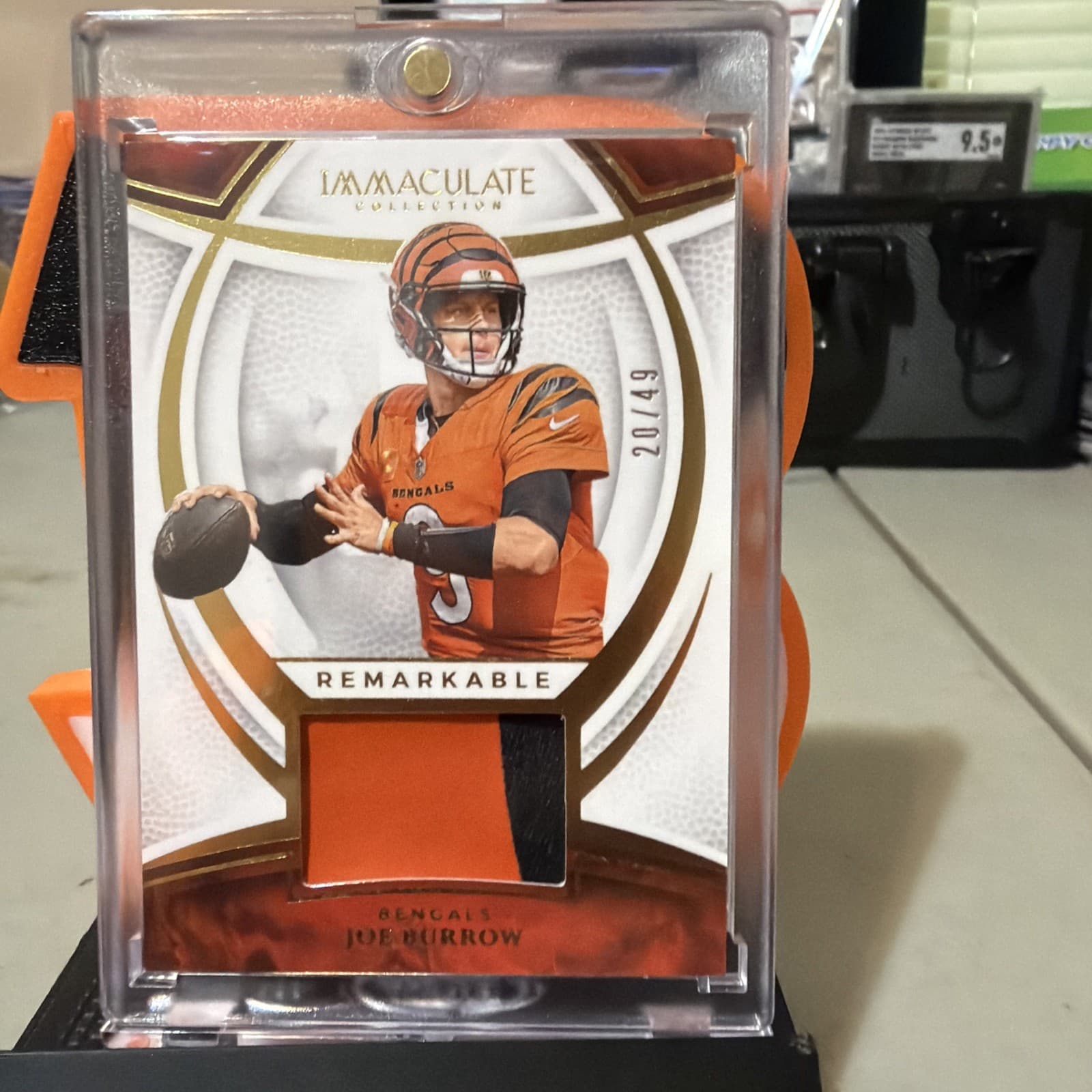 Remarkable Memorabilia Joe 2025 Panini Immaculate 2025 Panini Immaculate