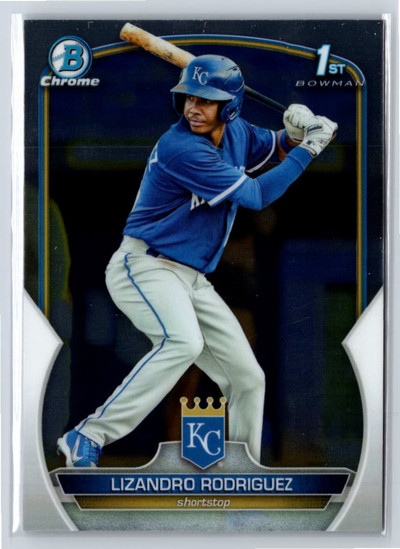 Lizandro Rodriguez Prospects 2023 Bowman Chrome 2023 Bowman Chrome