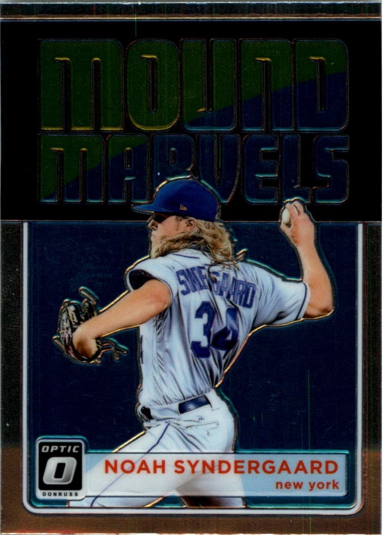 Mound Marvels Noah 2018 Donruss Optic