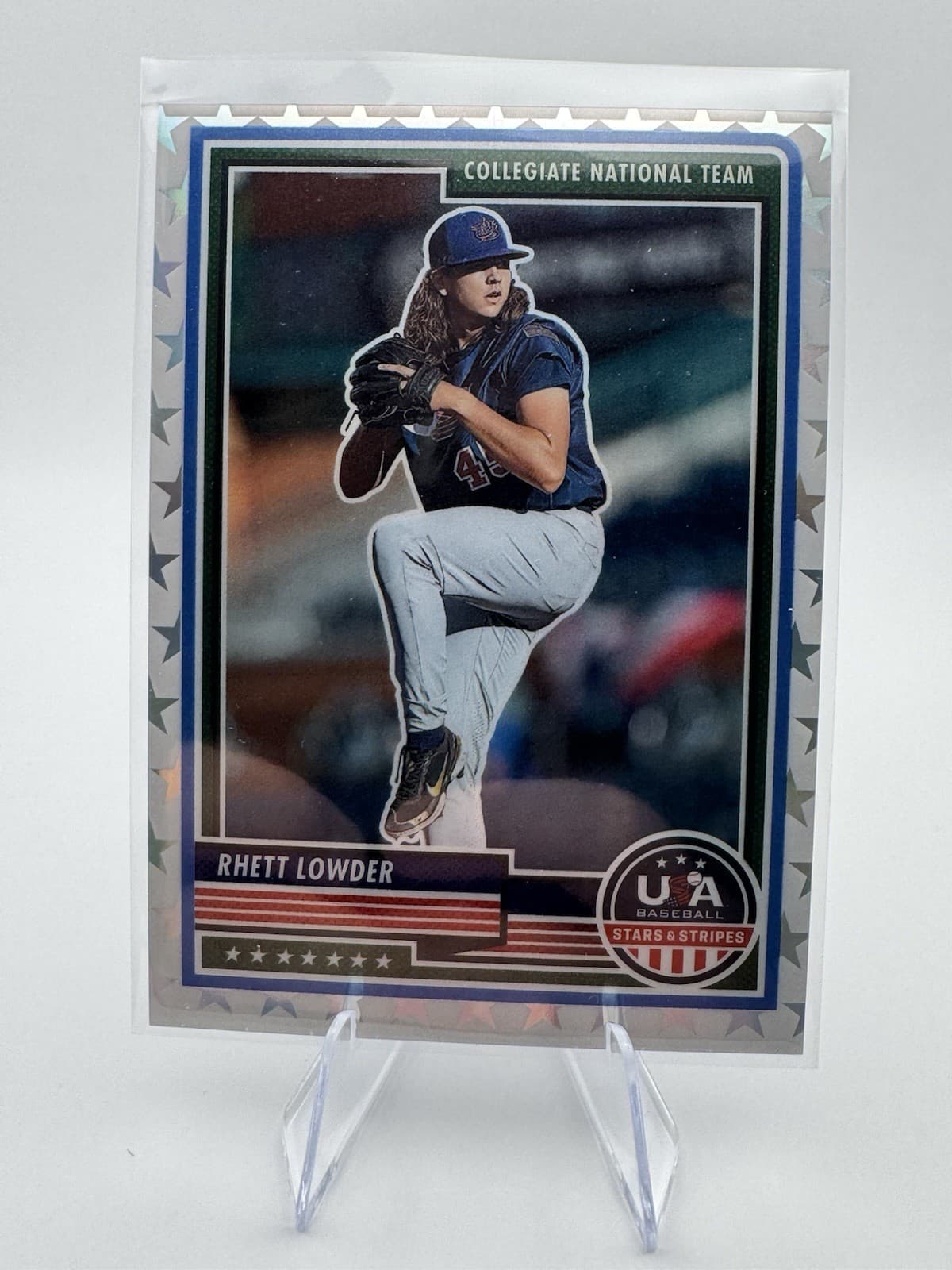 Stripes Rhett Lowder 2023 Panini 2023 Panini