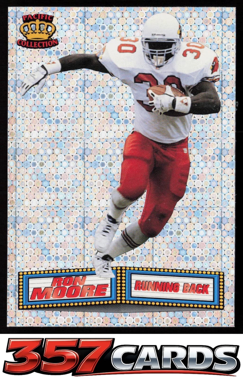 Football Ron Moore 1994 Pacific