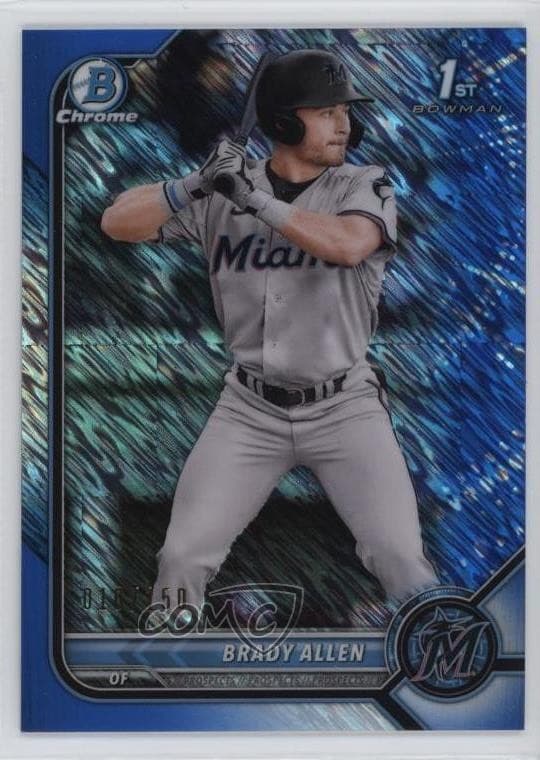 Brady Allen 2022 bowman Bowman