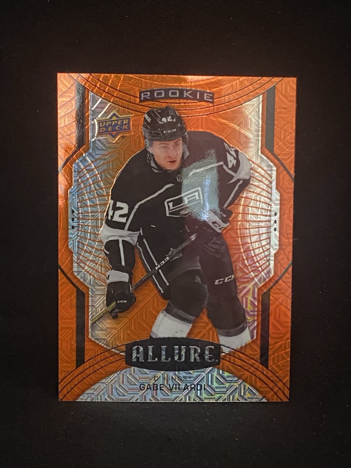 Allure Hockey Orange 2020 Upper Deck 2020 Upper Deck