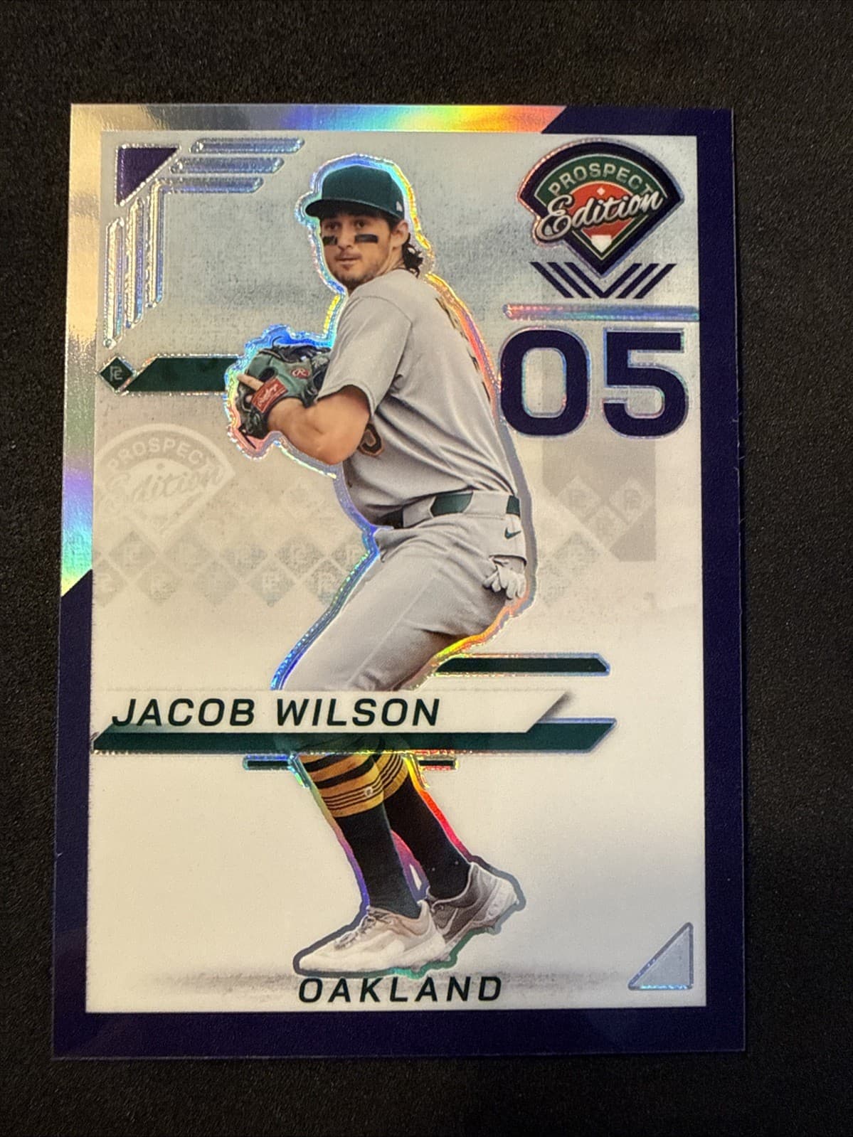 Jacob Wilson Prospect 2025 Panini 2025 Panini