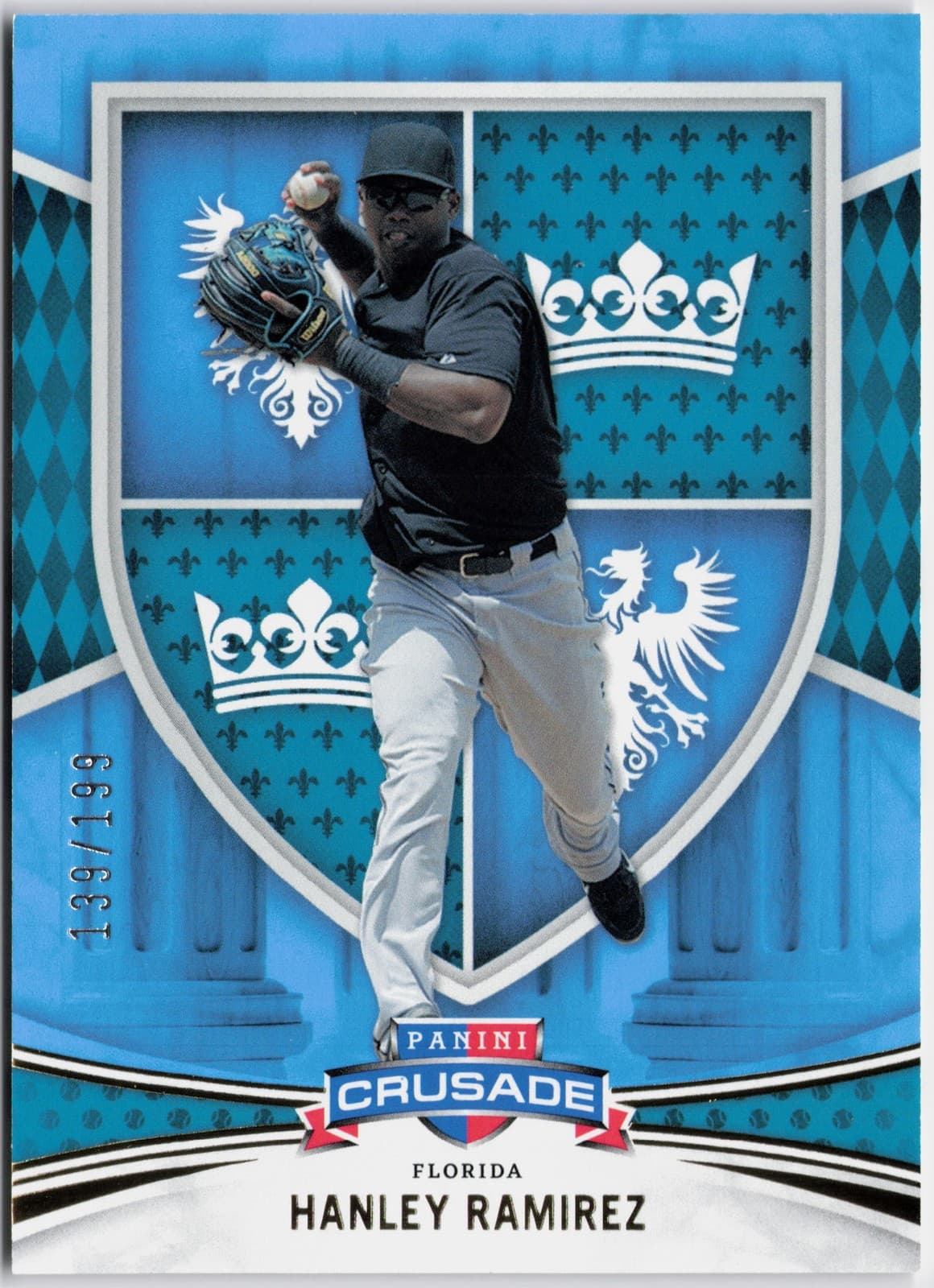 Crusade Hanley Ramirez 2024 Panini 2024 Panini blue