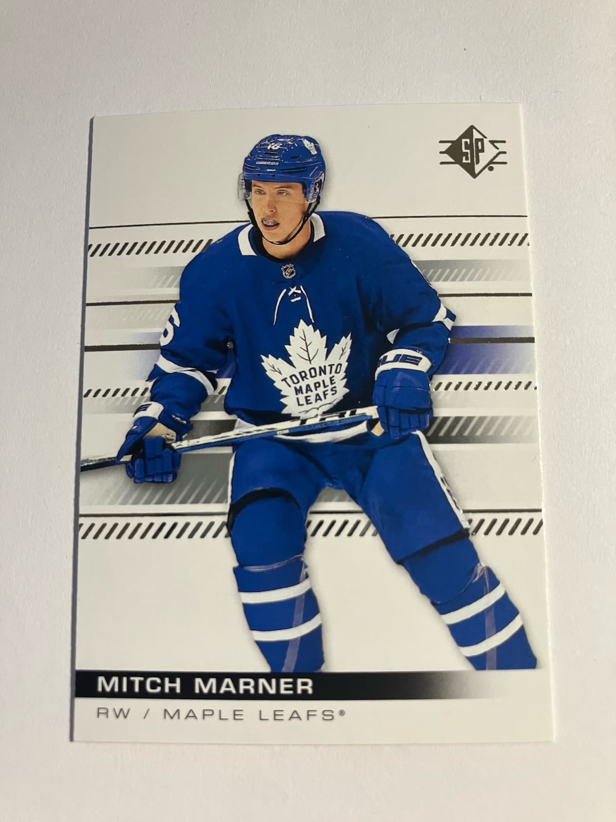 Mitch Marner 2019 Upper Deck SP