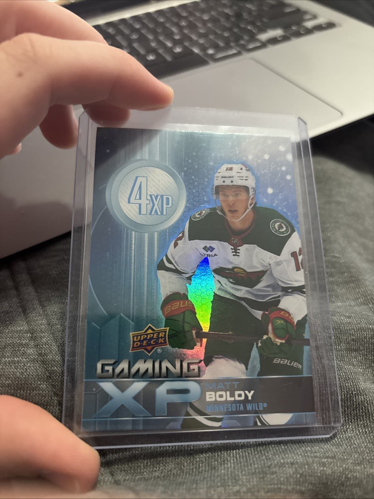 Matt Boldy 2024 upper-deck Upper Deck