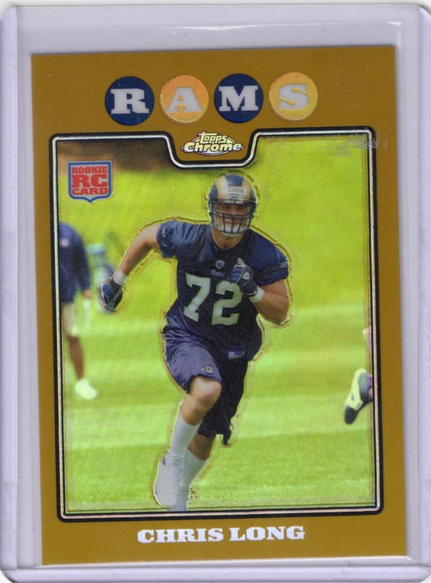 Football Chris Long 2008 Topps Chrome