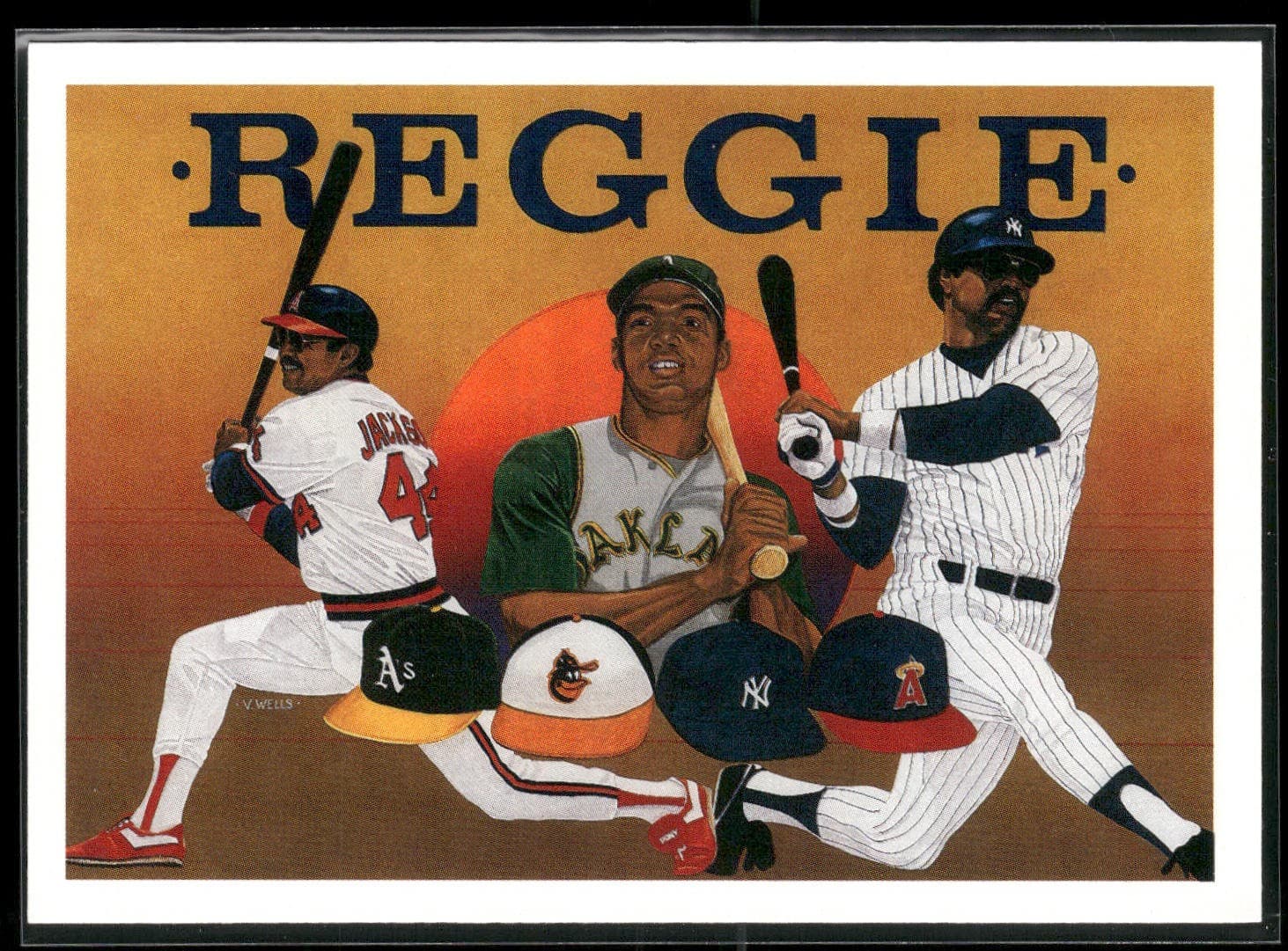 Reggie Jackson Baseball 1990 Upper Deck