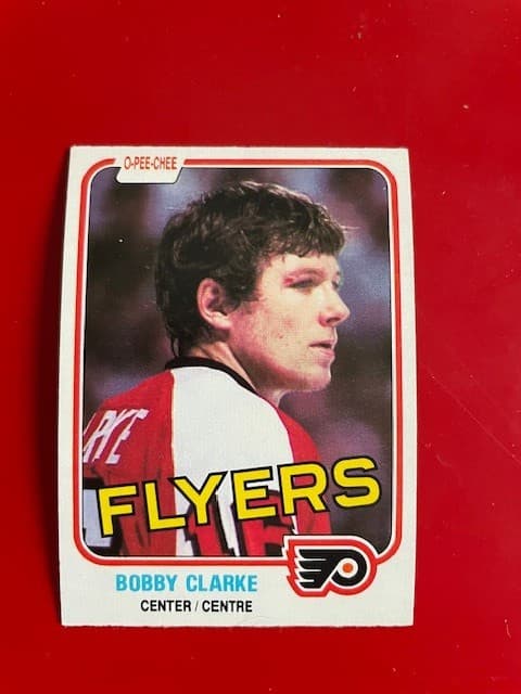 Bobby Clarke 1981 O-Pee-Chee 1981 O-Pee-Chee