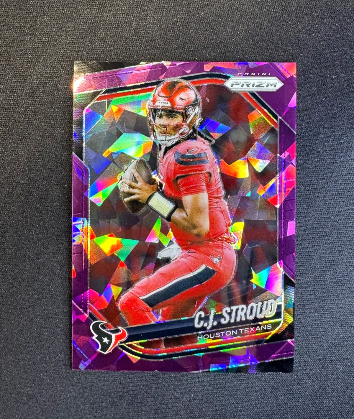 C.J. Stroud 2025 panini Panini Prizm
