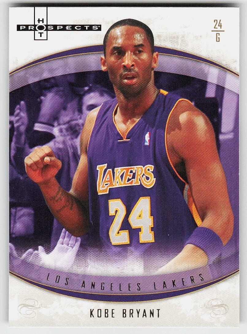 Hot Prospects Kobe 2007 Fleer