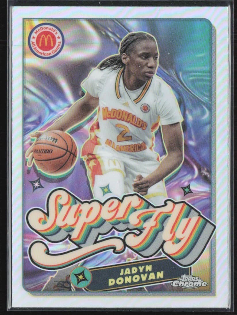 Jadyn Donovan 2023 Topps Chrome 2023 Topps Chrome