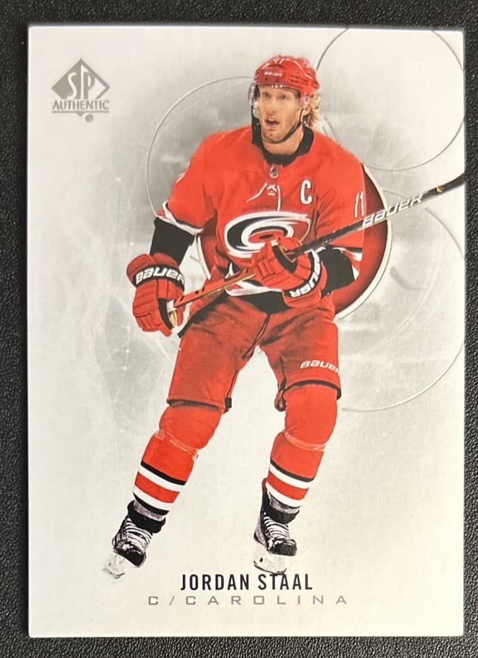 Authentic Jordan Staal 2020 Upper Deck SP 2020 Upper Deck SP